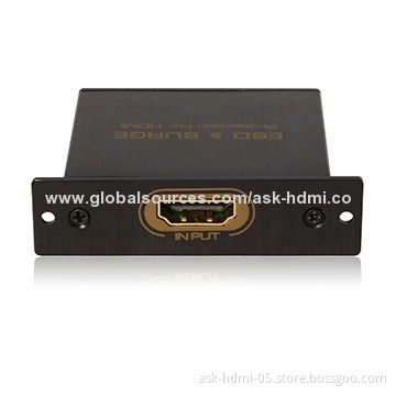4 x 2K HDMI Surge ProtectorNew